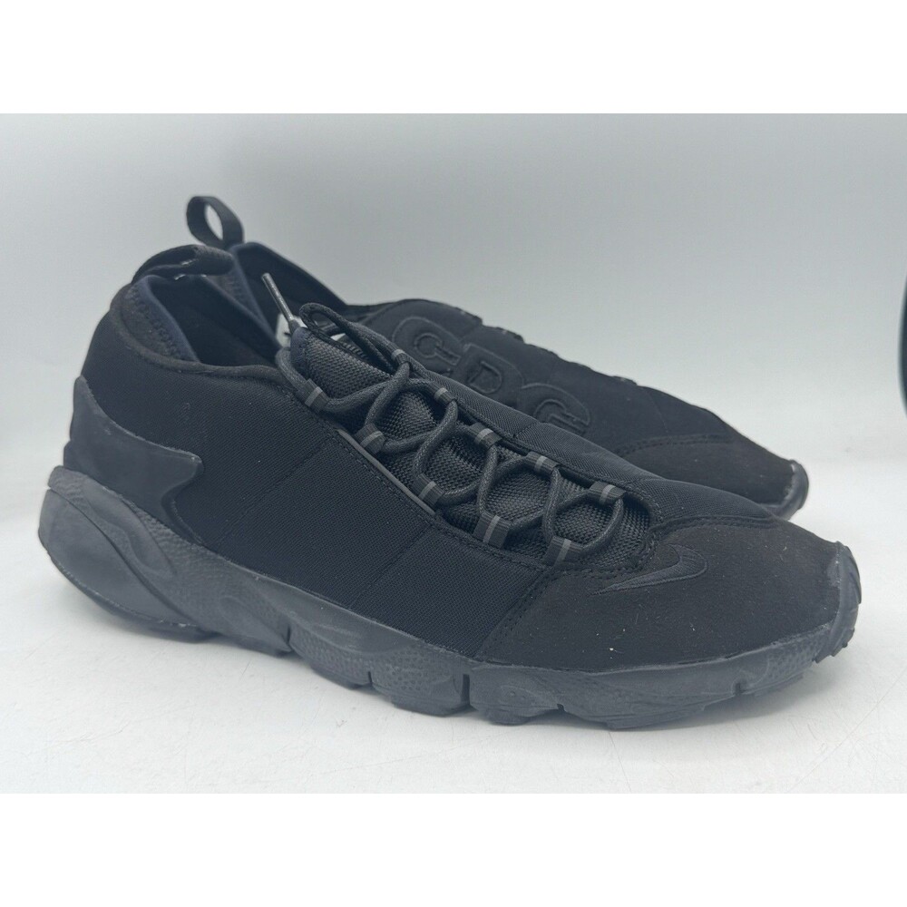 Nike Air Footscape NM Comme des Garcons Black BV0075-001 Men’s Size 11.5